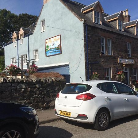 The Haven Guest House Plockton Exteriér fotografie