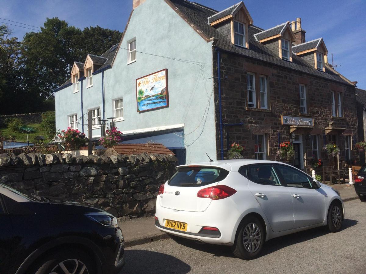 The Haven Guest House Plockton Exteriér fotografie
